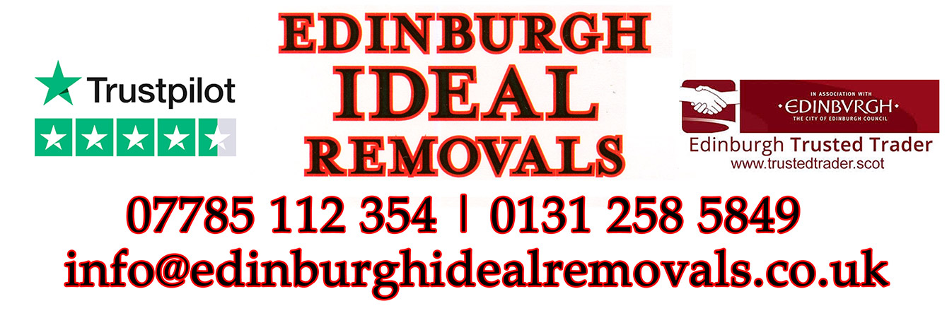 Edinburgh Ideal Removals - Your First Choice for Edinburgh, The Lothians and UK Wide