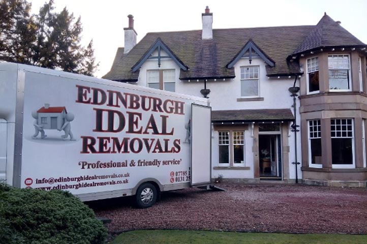 Edinburgh Ideal Removals - Large Home Removals